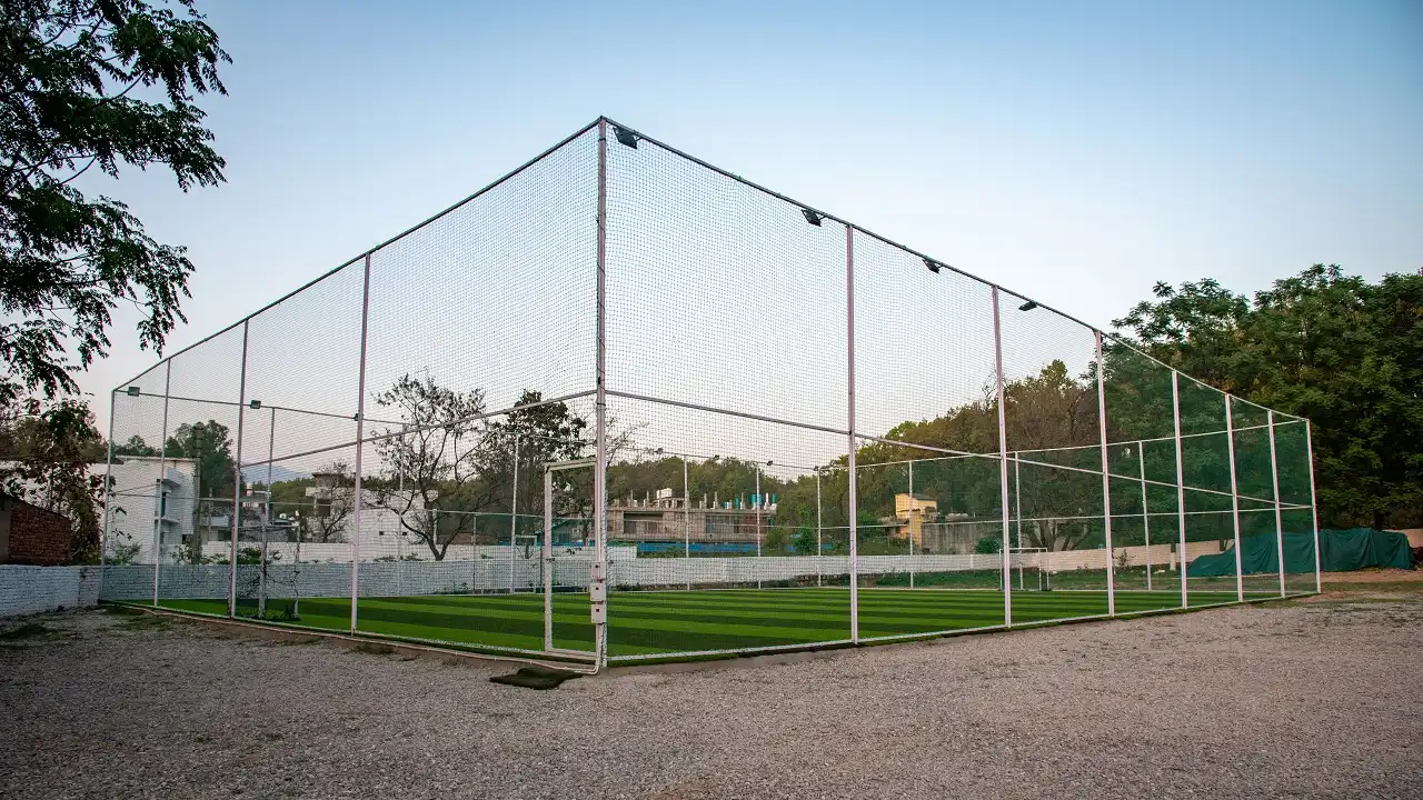 Uttarakhand Football Arena — Football in Nanda Ki Chowki