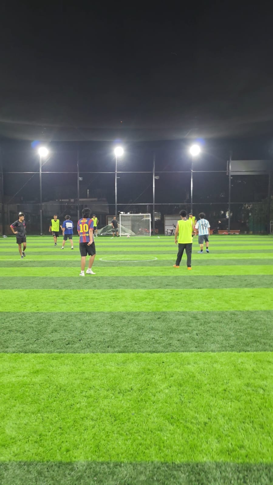 AB Turf — Cricket in Nehrugram