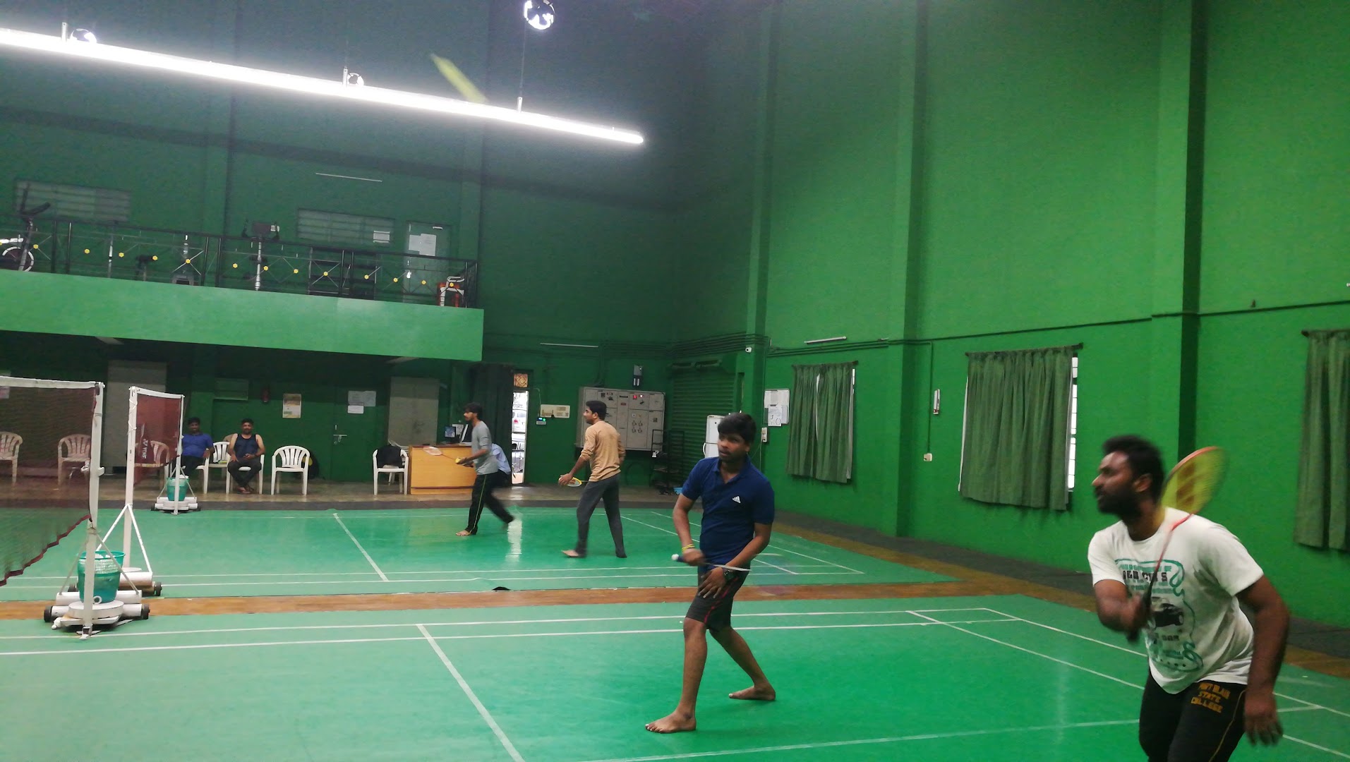 Sri Dandu China Satyanarayana Raju Indoor Stadium — Badminton in Ameerpet, Hyderabad