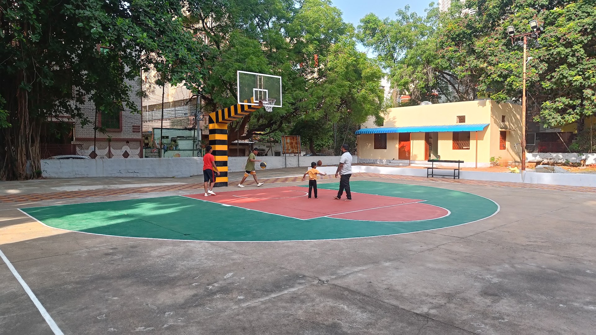 Sanath Nagar Basketball Court — Basketball in Begumpet, Hyderabad