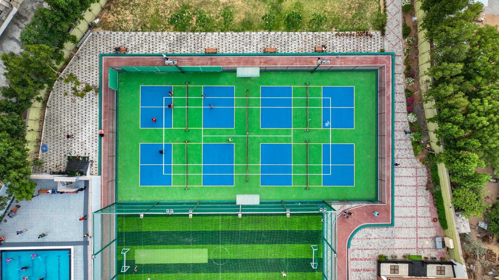 Jodhpur Sports Club — Badminton in Pal Gaon