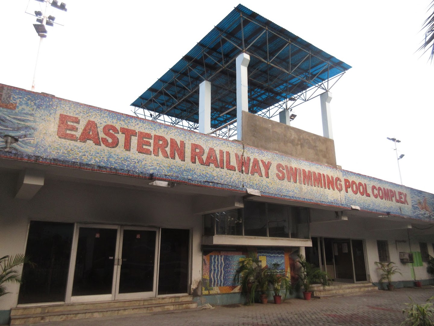 Gholeshapur Railway Colony Swimming Pool — Swimming in Behala, Kolkata