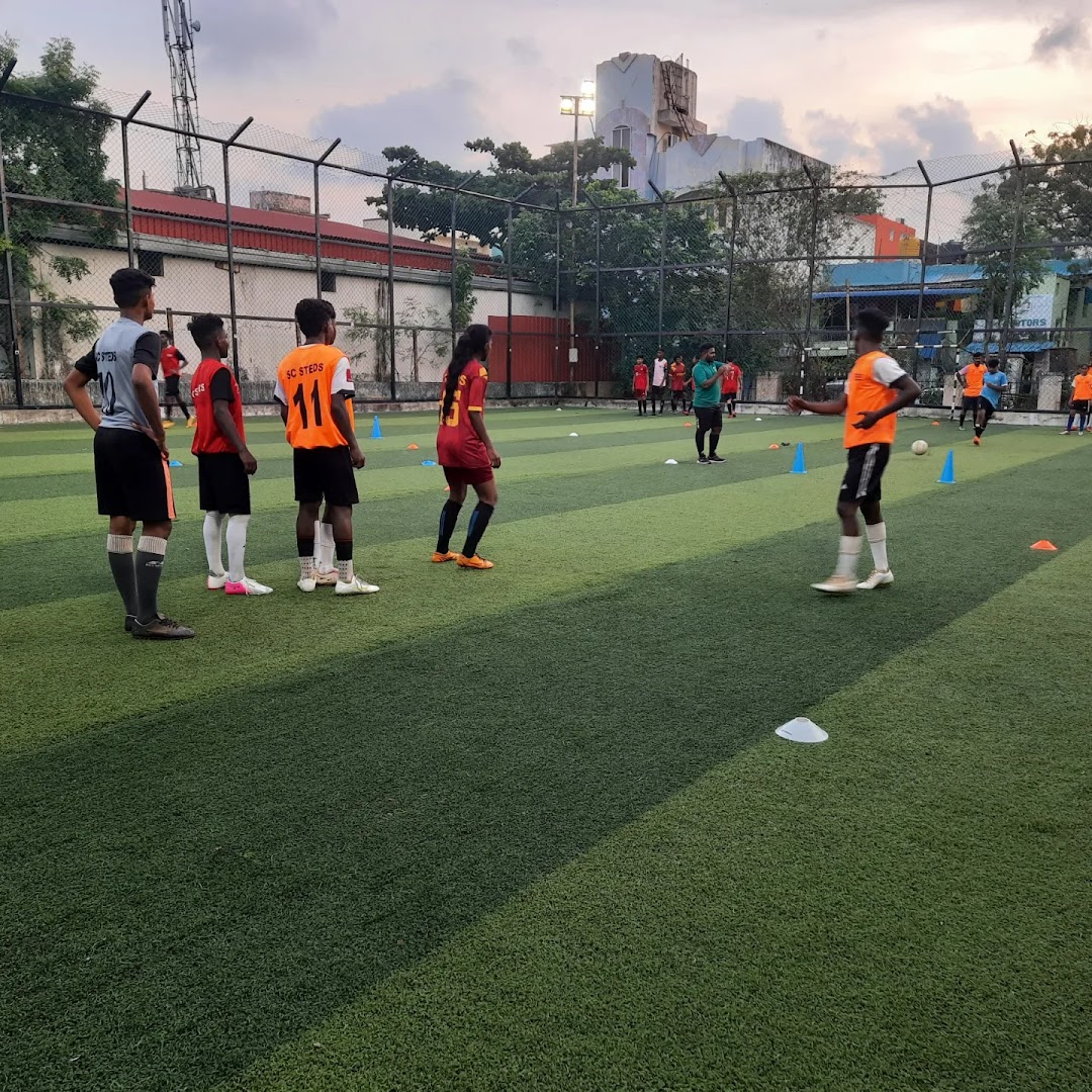 Corporation SCSTEDS Football Ground — Football in Perambur, Chennai