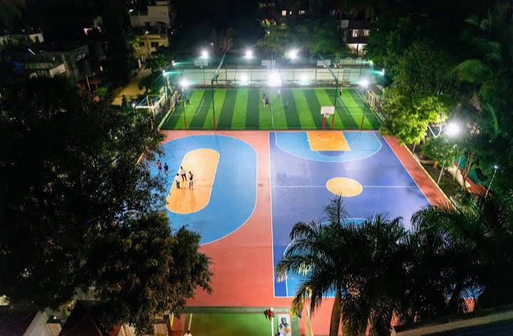 Vidya Vikas Sports Complex — Football in Parvati, Pune