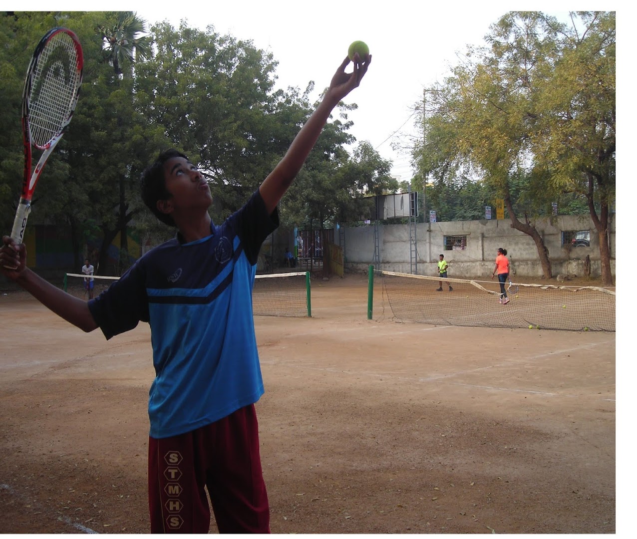 St. Moses Tennis Club — Tennis in Kukatpally, Hyderabad