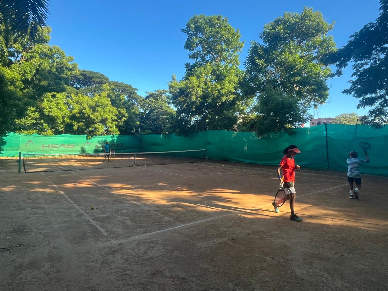 Metro Park Tennis Academy — Tennis in Nandanam, Chennai