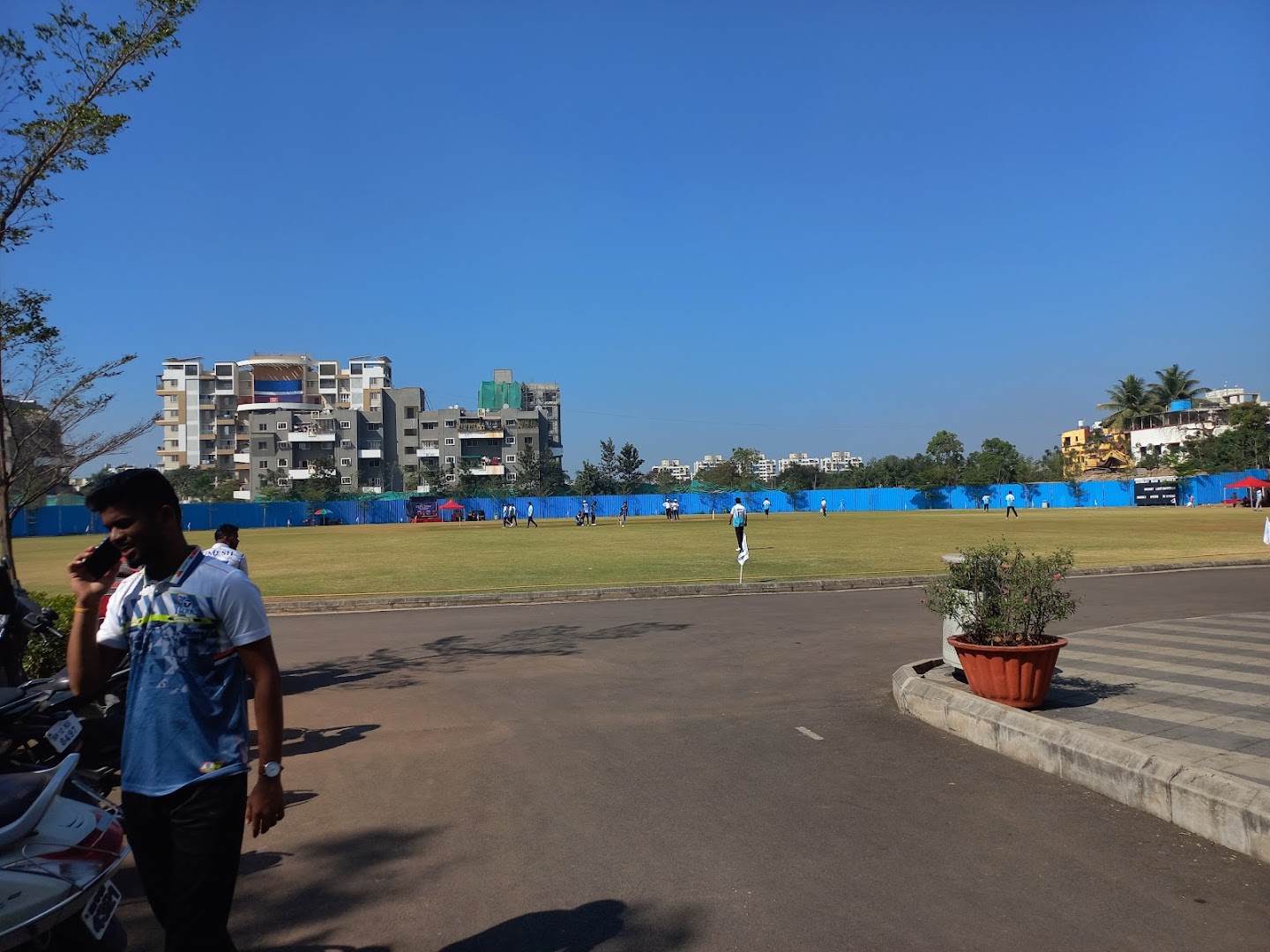 D Y Patil Cricket Ground — Cricket in Ravet, Pimpri-Chinchwad