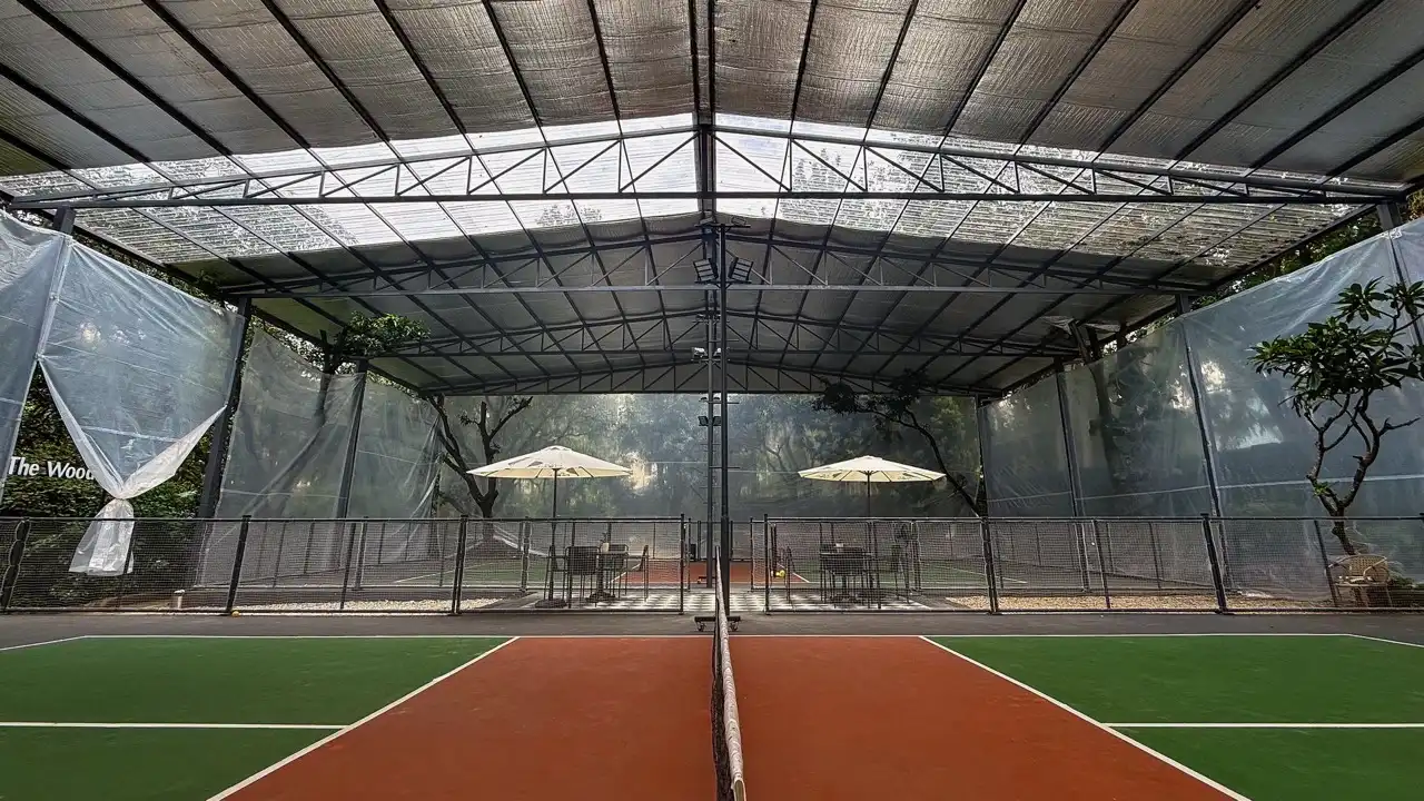 Pickleball by Play Padel | The Garden Project | Basque Complex — Pickleball in Salan Gaon