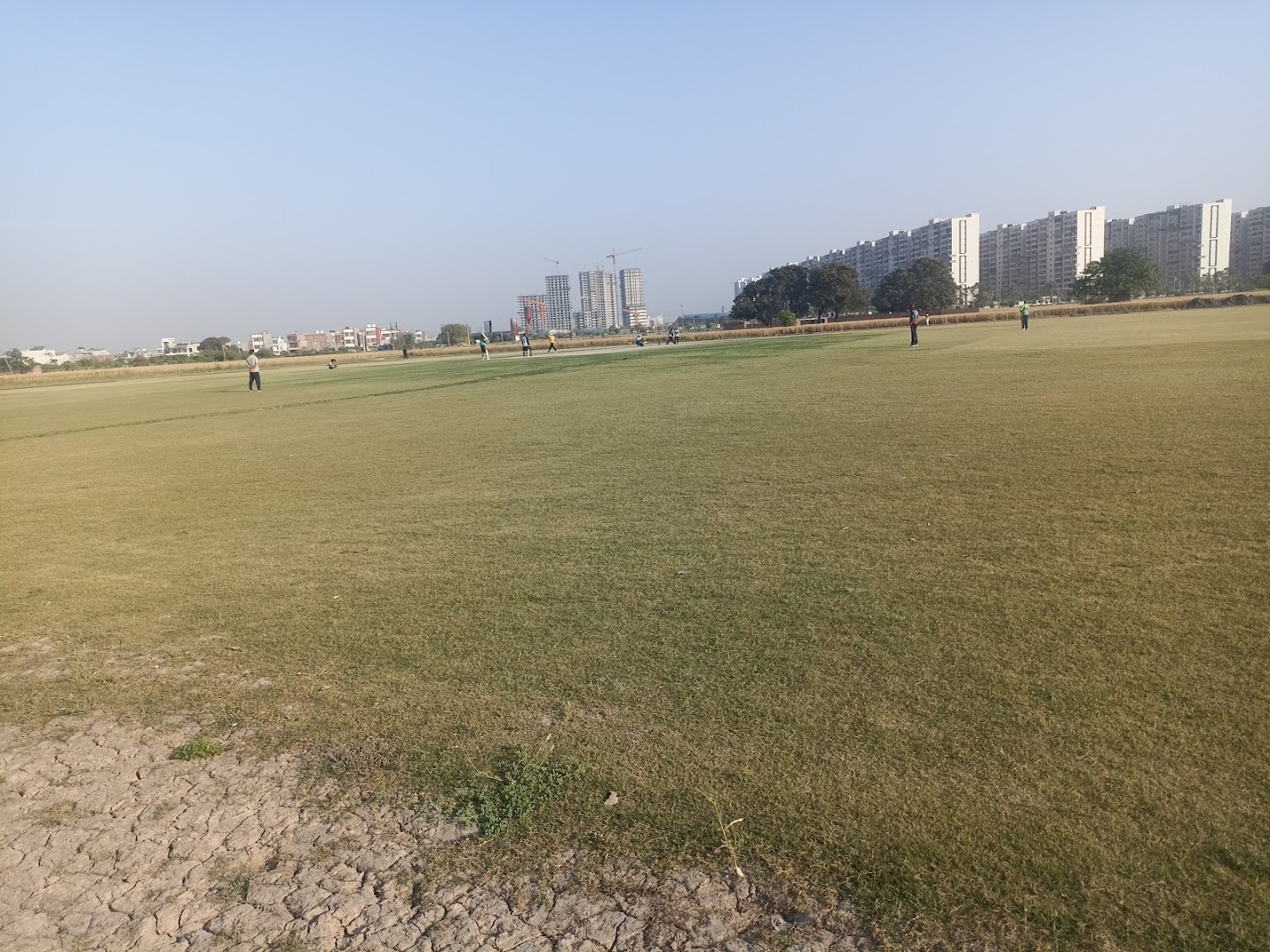 Ace Cricket Ground — Cricket in Sector 38, Mohali