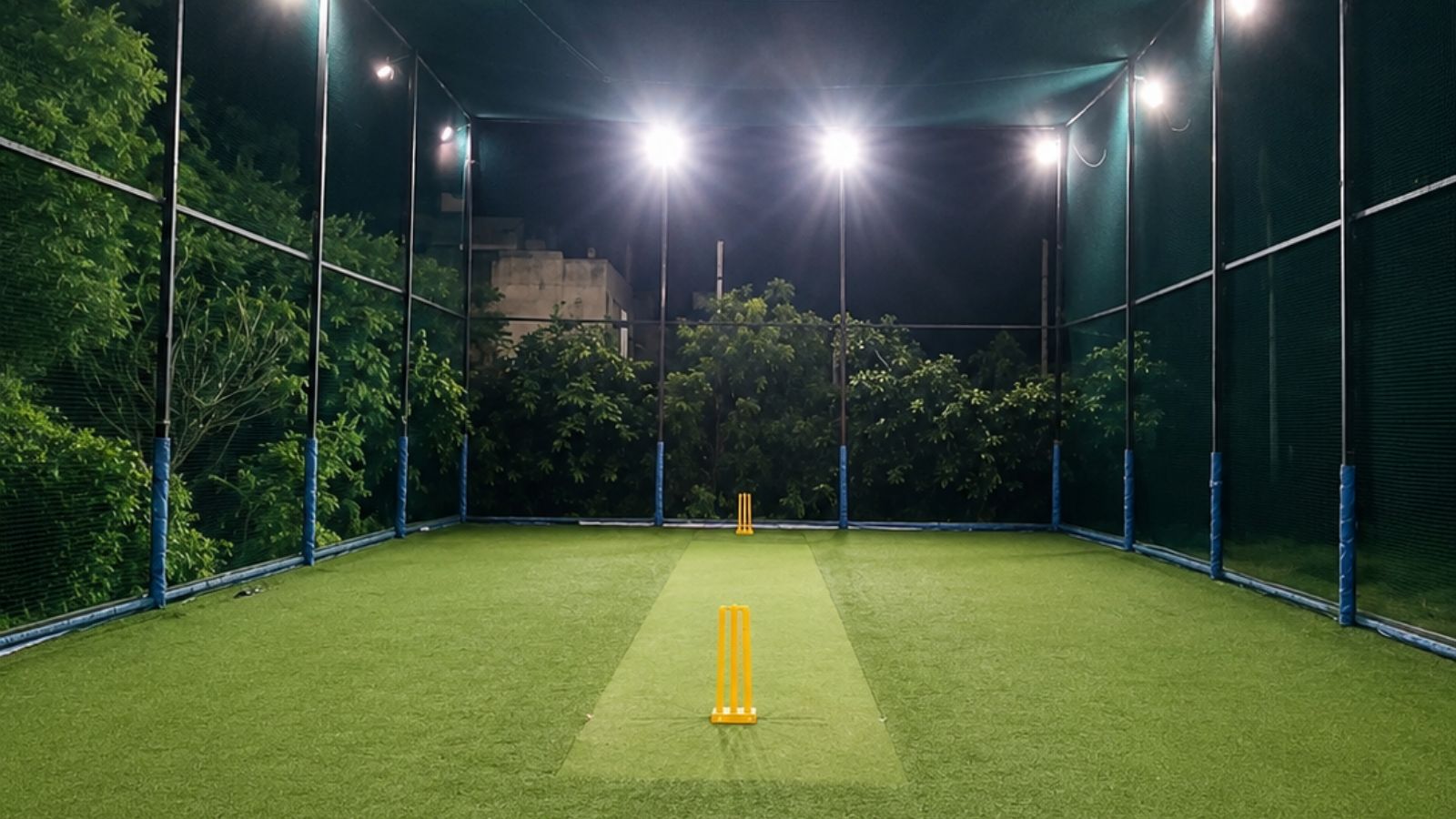 Playbox Cricket Turf — Cricket in Central Area