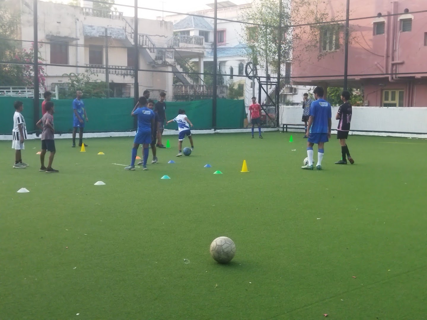 One football club and academy — Football in Valasaravakkam, Chennai