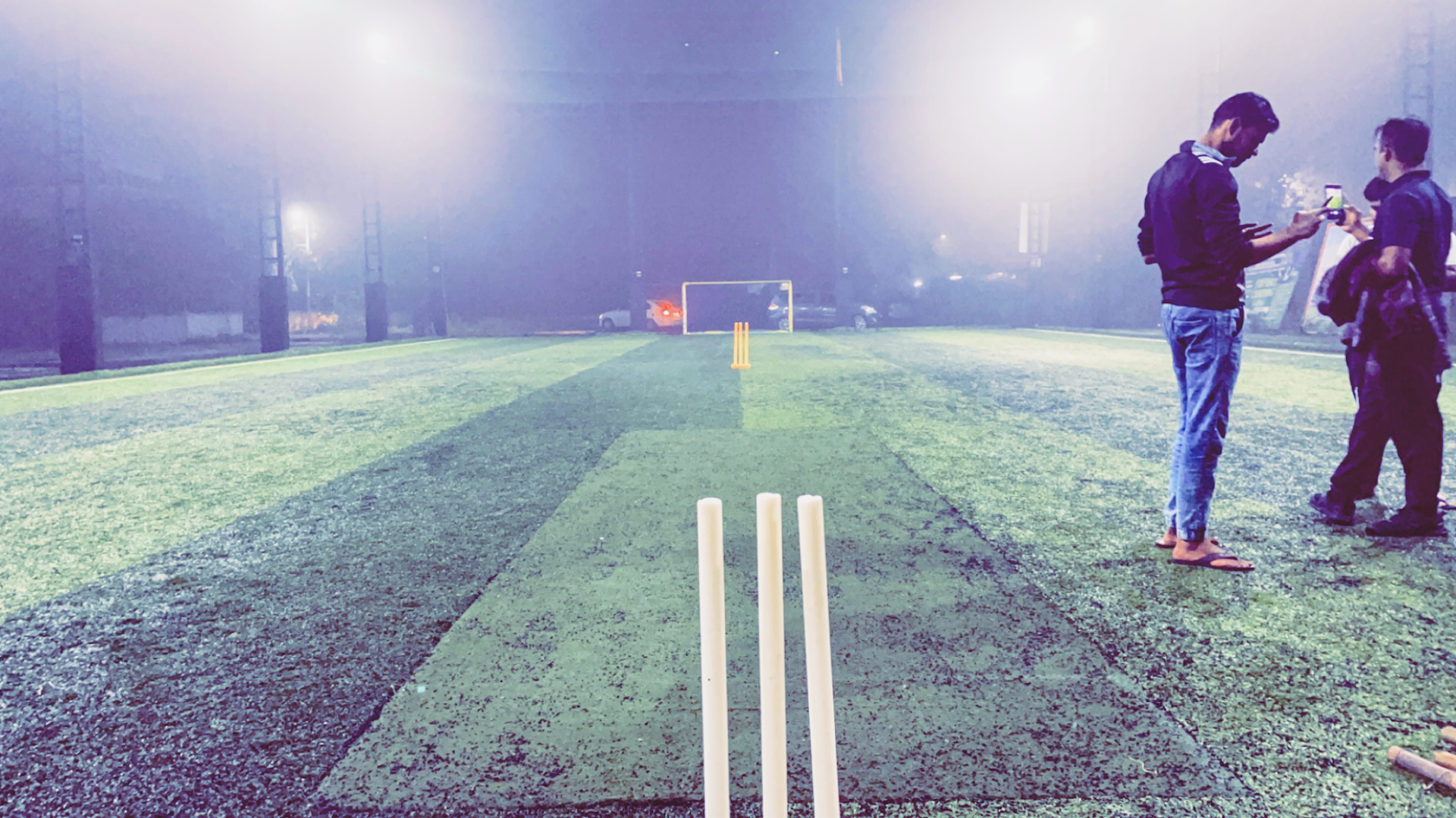 Sai sports cricket football turf — Cricket in Pimple Saudagar, Pimpri-Chinchwad