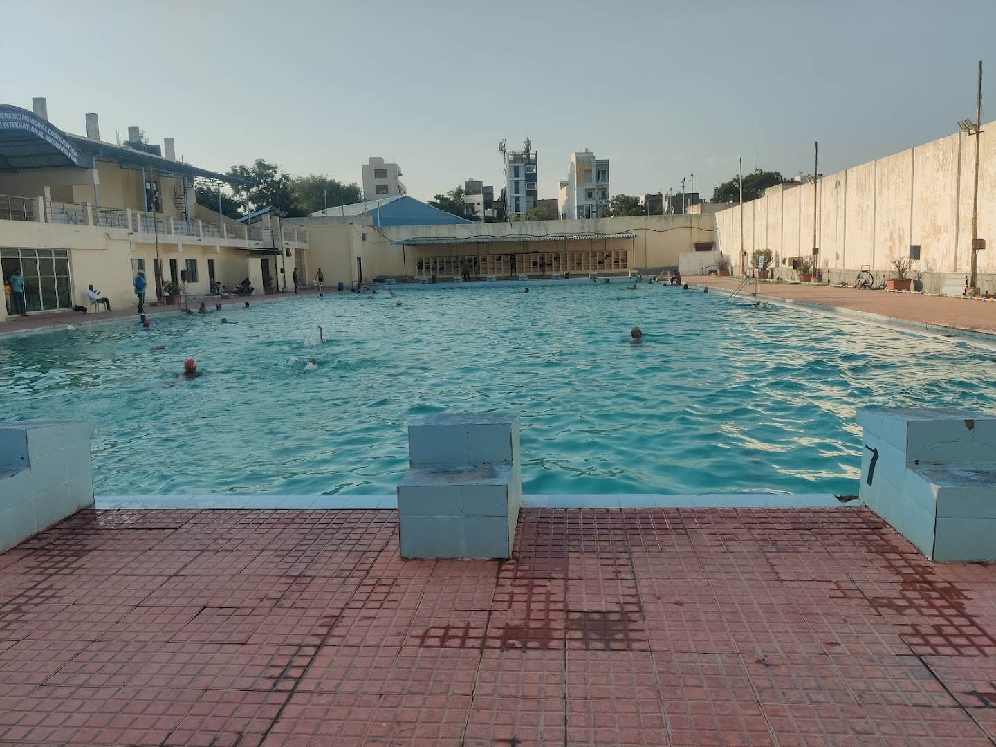 GHMC Swimming Pool Amberpet — Swimming in Alwal, Hyderabad