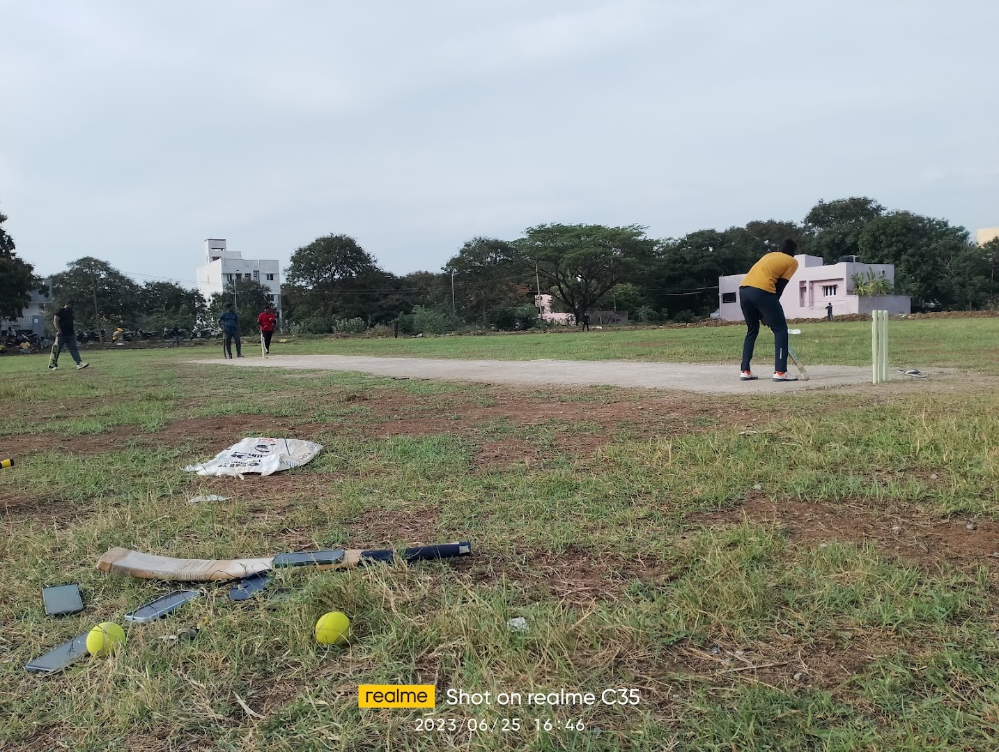 CMCC Cricket Ground — Cricket in Madhavaram, Chennai