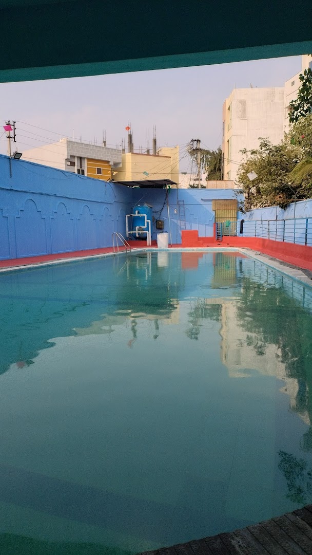 Huda Swimming Pool — Swimming in Falaknuma, Hyderabad