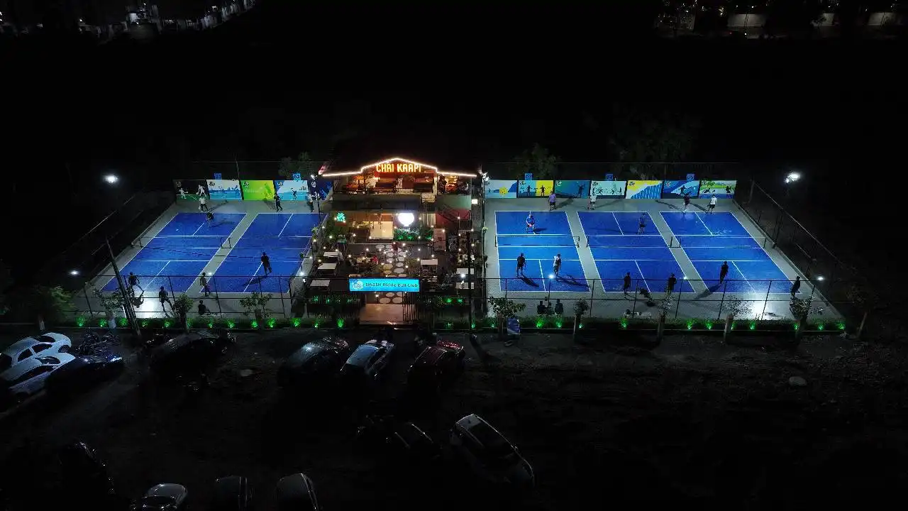 Smash Pickleball Club | Decora Habitat — Pickleball in Decora Habitat