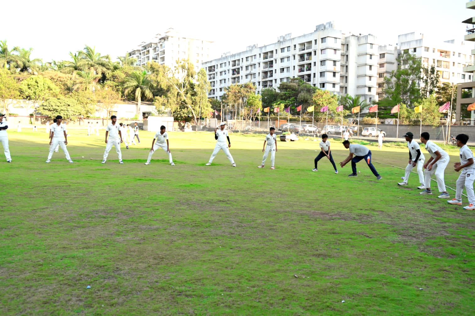 Pune Cricket Club — Cricket in Wagholi, Pune