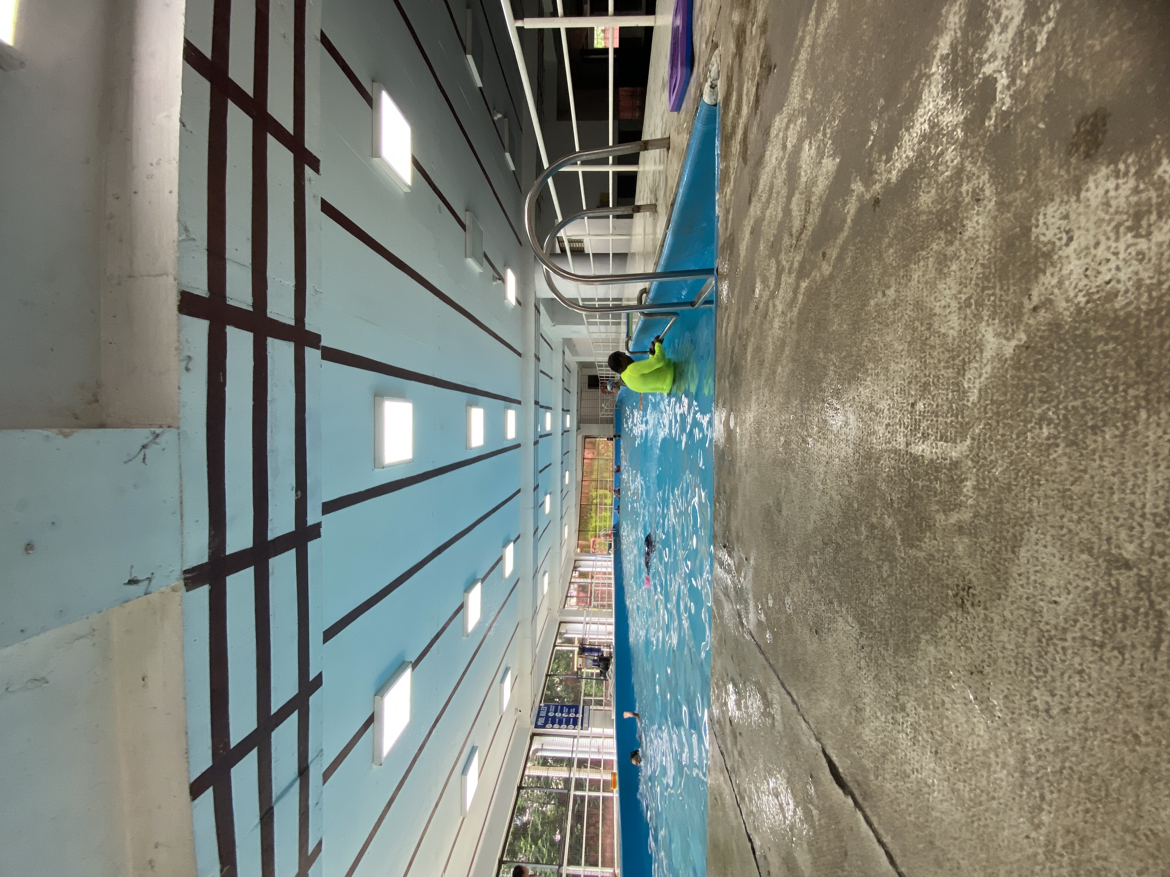 Michael Phelps Swimming at The Classique Club — Swimming in Andheri West, Mumbai