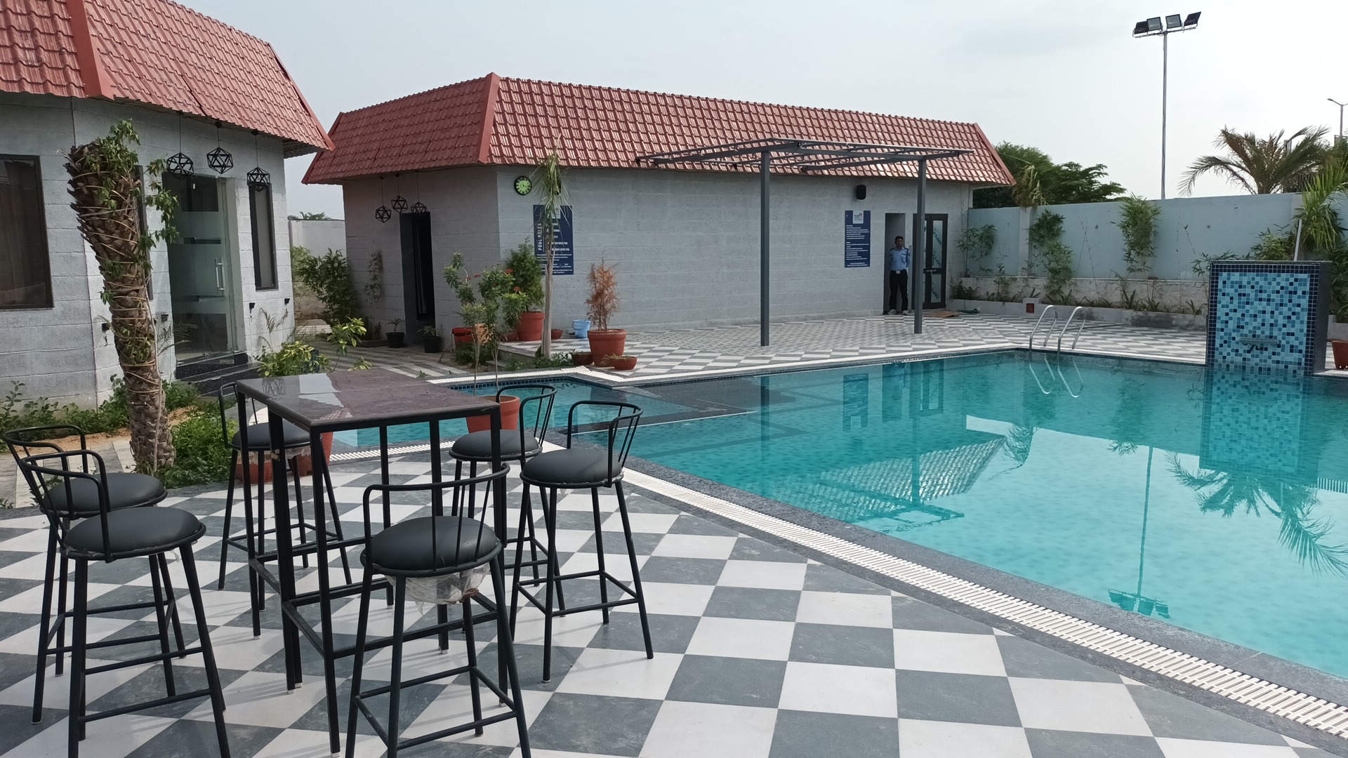 The Swimming pool — Swimming in Vaishali Nagar, Jaipur
