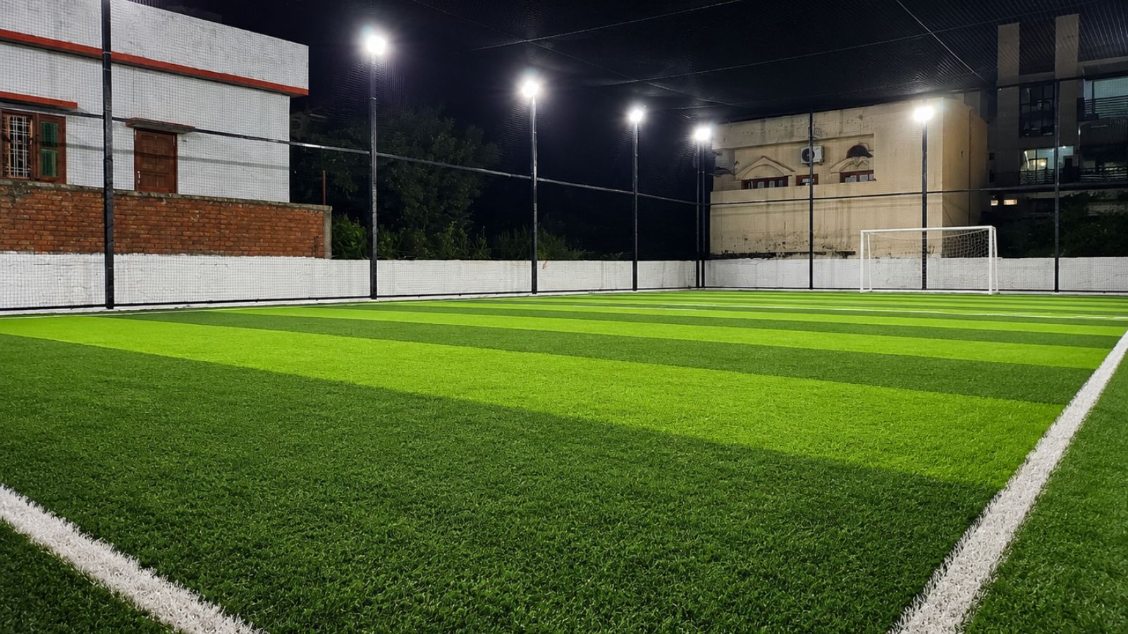 Turf Estate — Cricket in Banjarawala