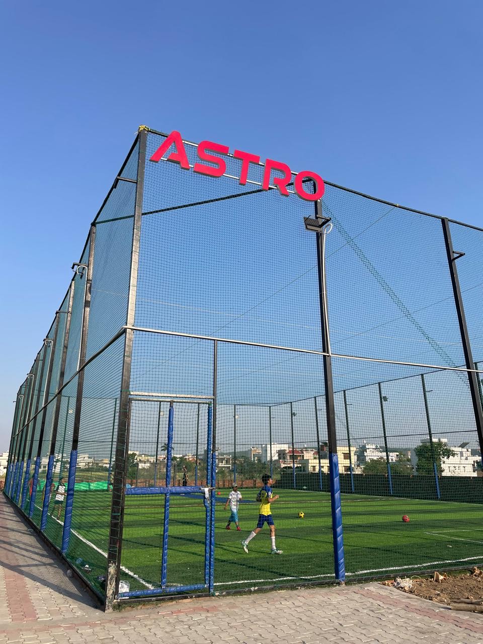 Astro Sports — Cricket in Ajabpur Khurd