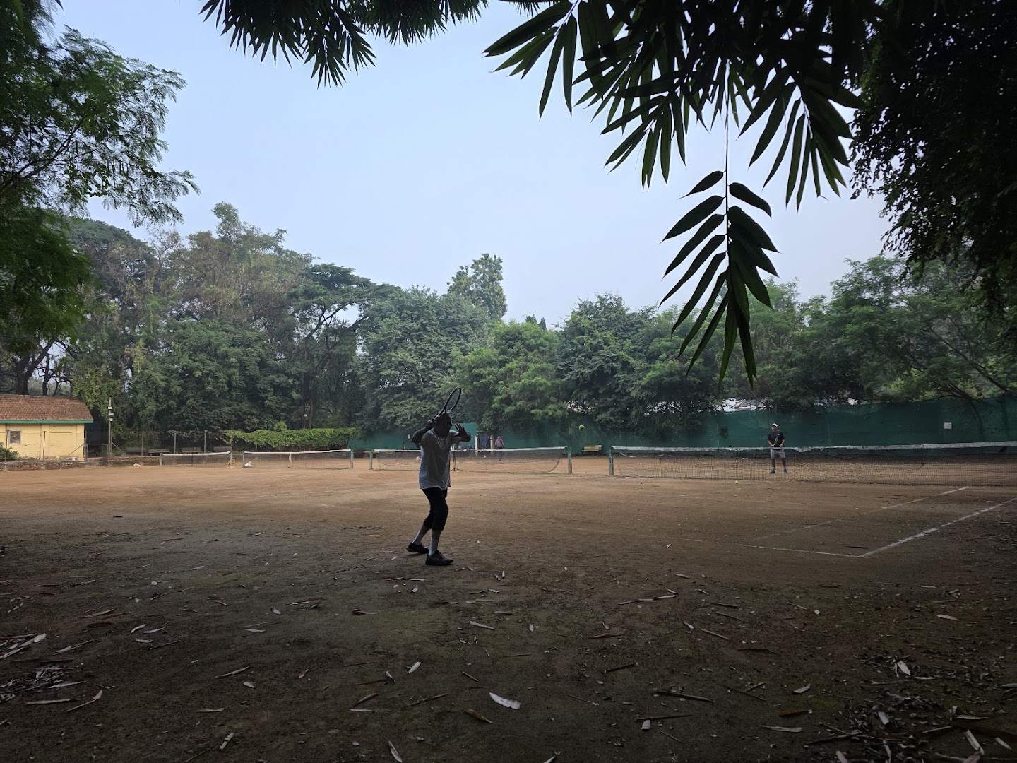 Fergusson College Tennis Court — Tennis in Shivajinagar, Pune