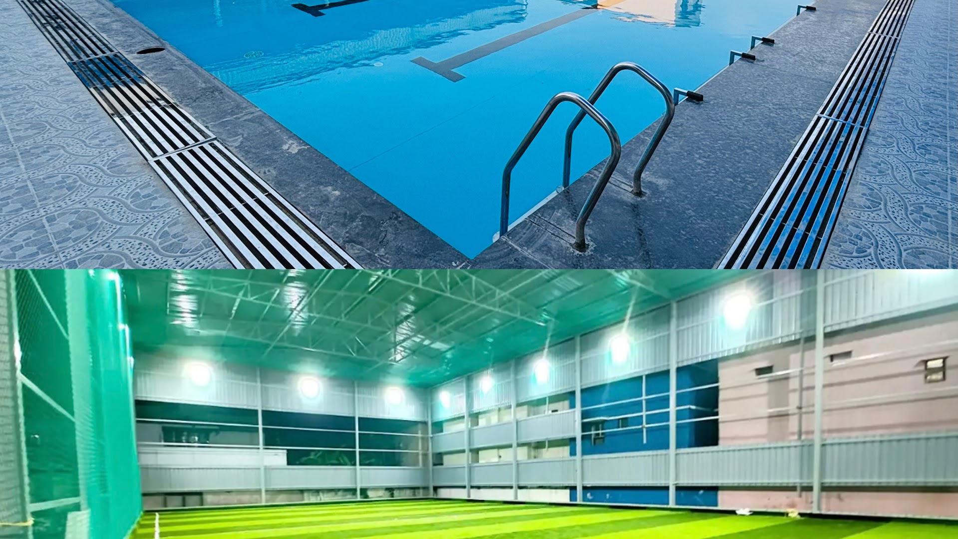 TWO IN ONE TURF & SWIMMING POOL — Swimming in Kolathur, Chennai