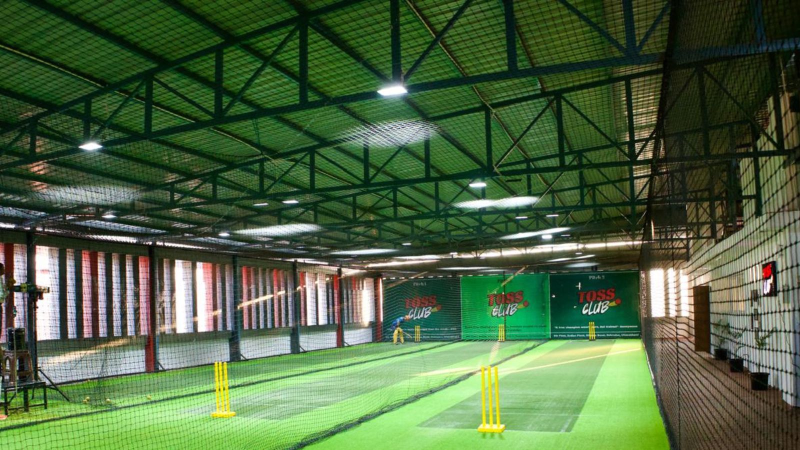 Toss Club — Cricket in Hathibarkala Salwala
