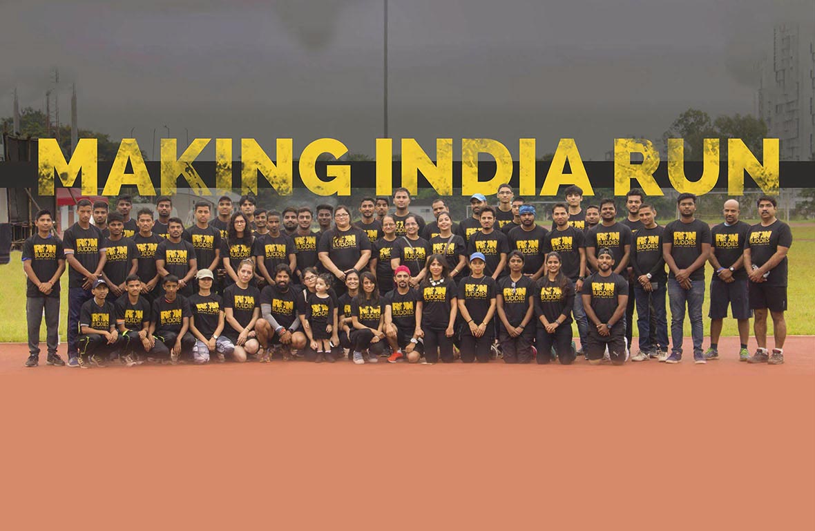 Runbuddies Club — Swimming in Aundh, Pune
