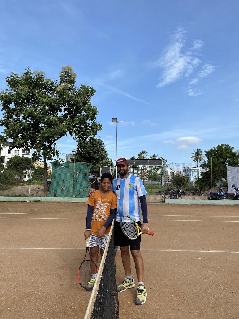 G M R Tennis ground — Tennis in Habsiguda, Hyderabad