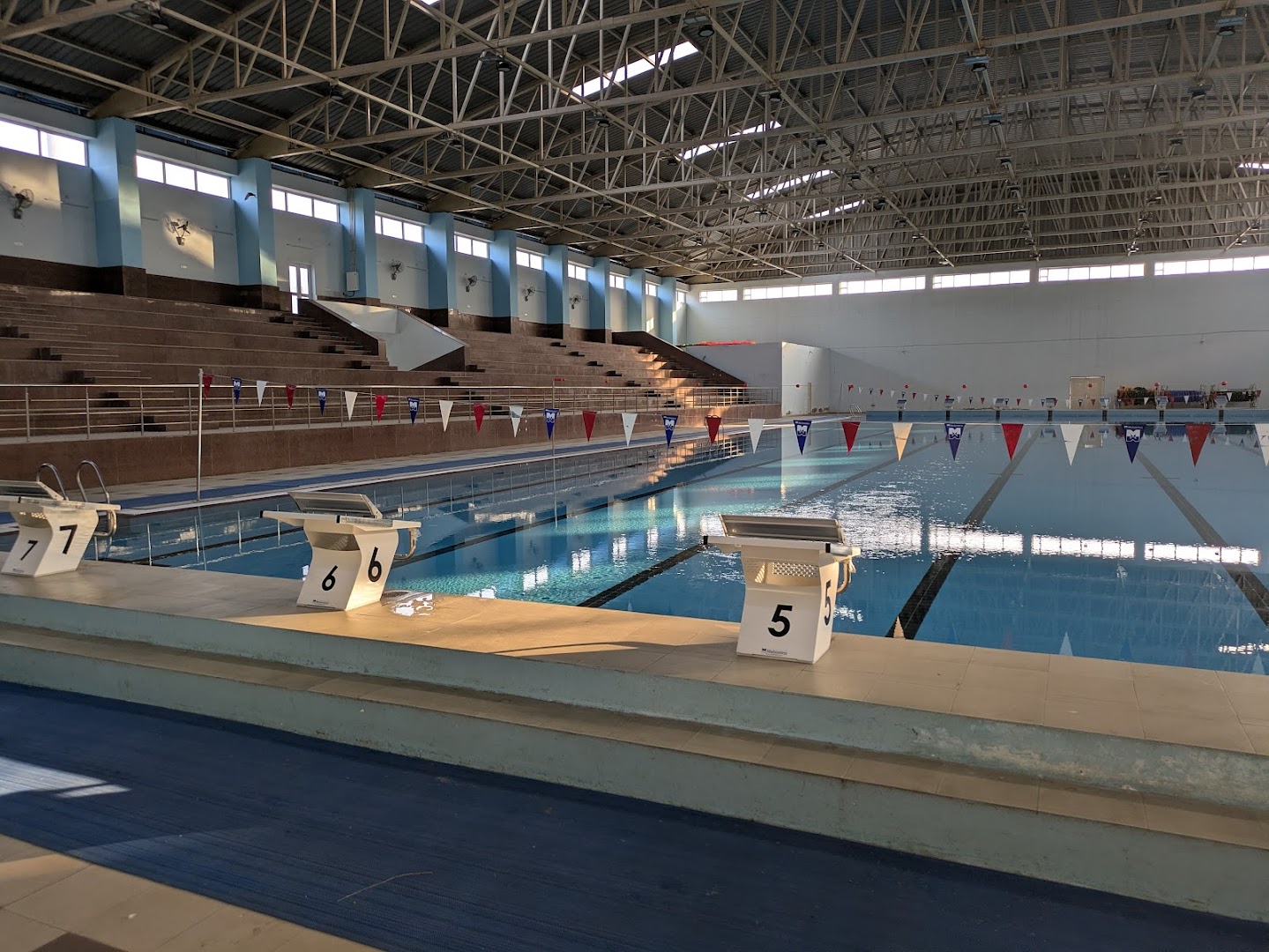 SMS Stadium Swimming Pool — Swimming in Lalkothi, Jaipur