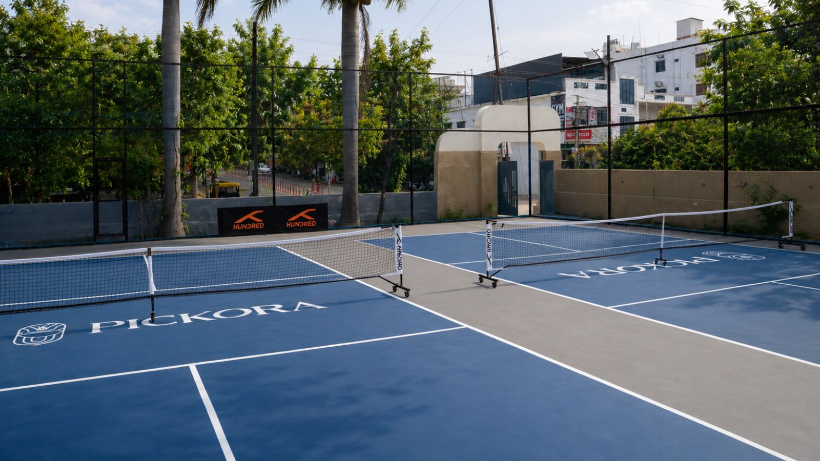 Pickora - Pickleball & Cafe — Pickleball in Hiran Magri