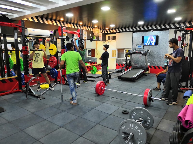 Beyond Strength — Strength & Powerlifting in Lashkar