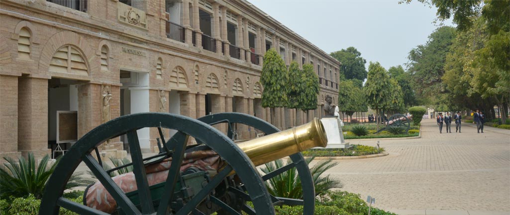 Lt. H. H. Jayajirao Scindia Cricket Ground — Cricket in Gwalior Fort