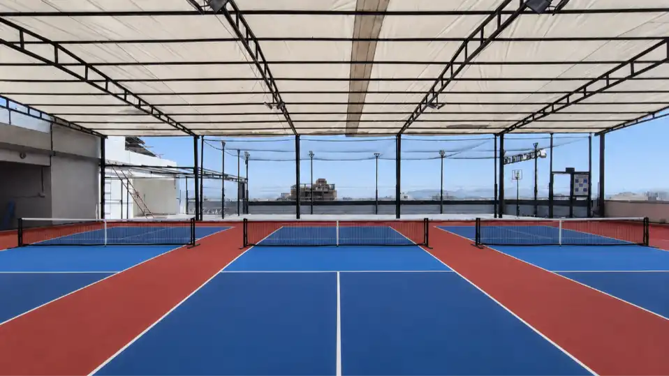 The Grounds x SPADA Arenas | — Pickleball in Shobhagpura
