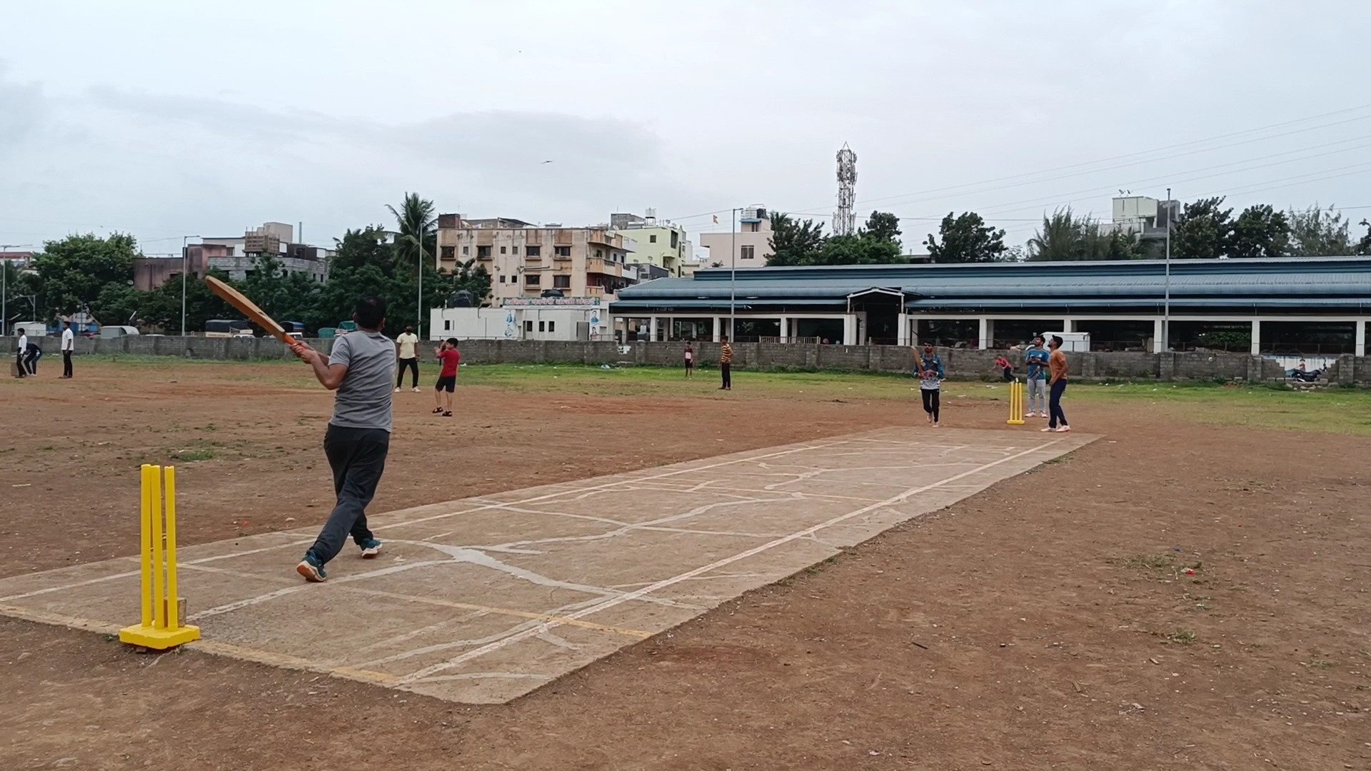 Wakad Premier League Cricket Ground — Cricket in Wakad, Pimpri-Chinchwad