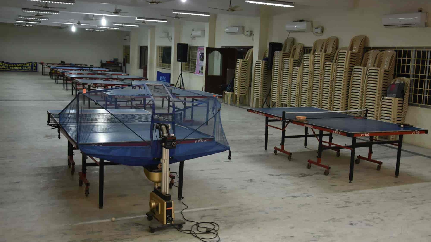 Krishnaswamy Table Tennis Club (KTTC) — Pool and Table Games in Anna Nagar, Chennai