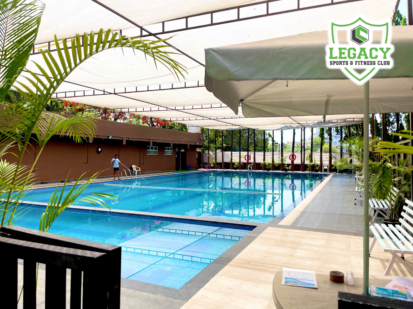 SWIMMING POOL @ LEGACY SPORTS AND FITNESS CLUB — Swimming in Hadapsar, Pune