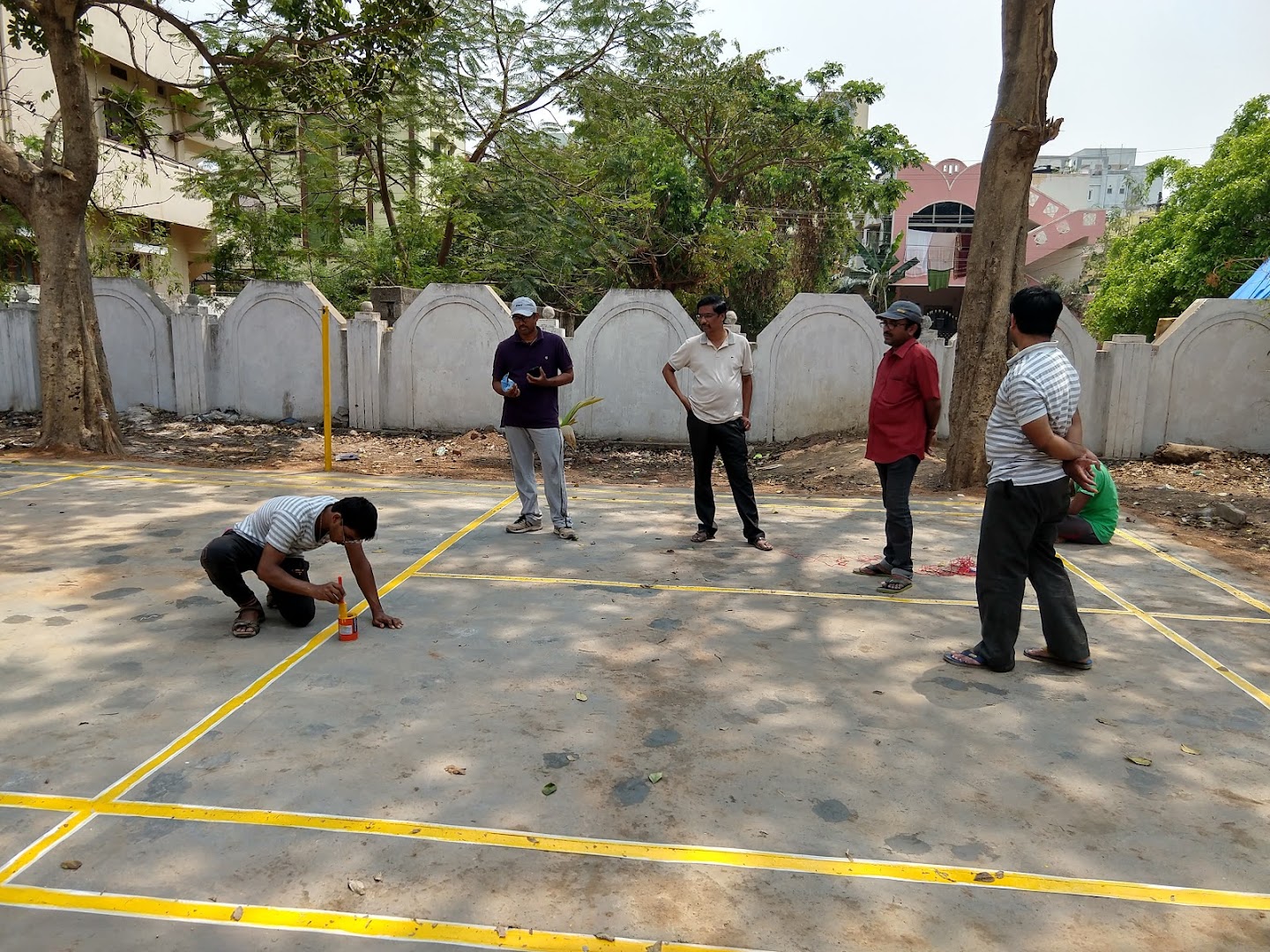 Fanstastic Outdoor Badminton Court — Badminton in Uppal, Hyderabad