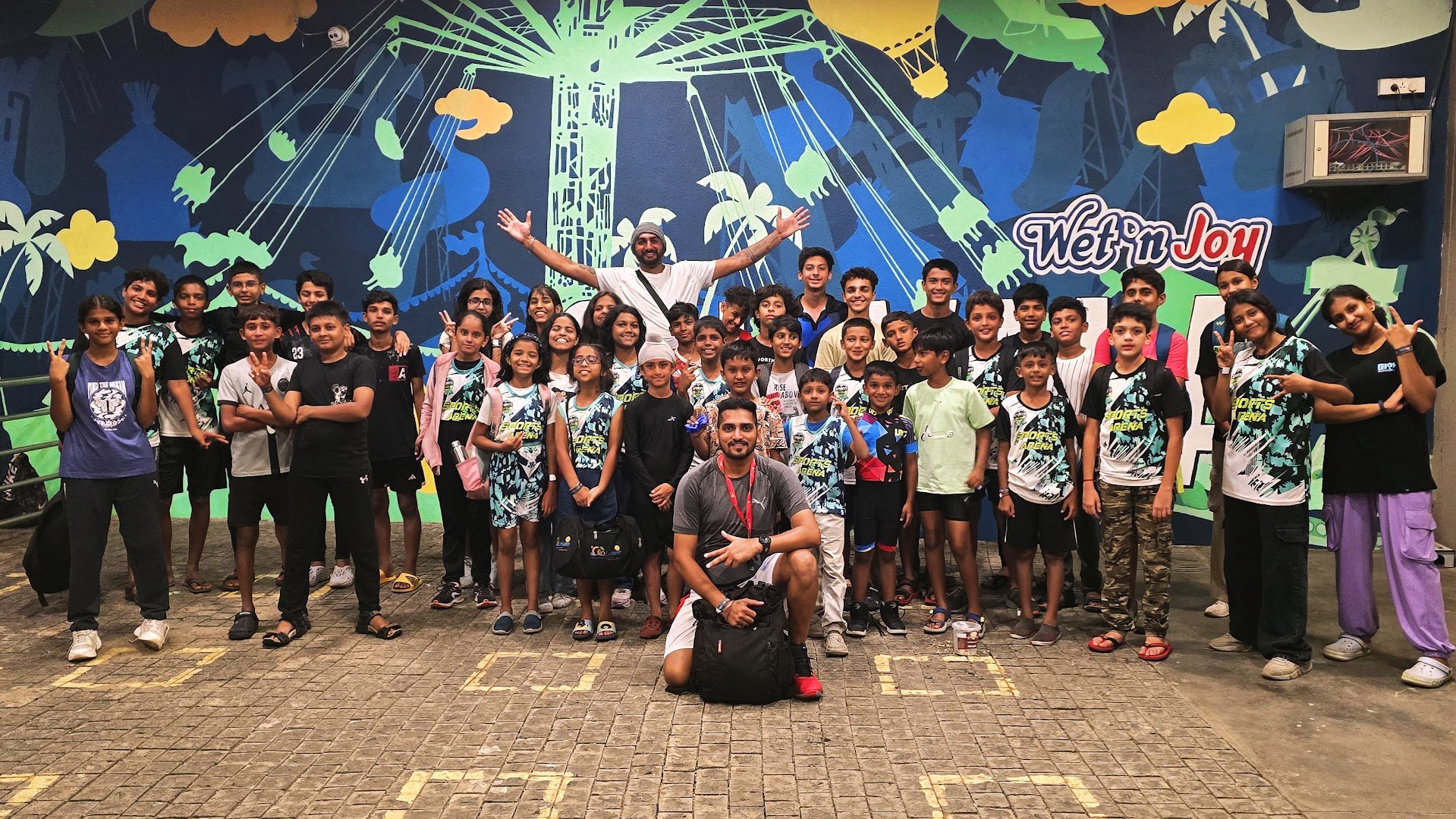 Sports Arena — Basketball in Dhanori, Pune