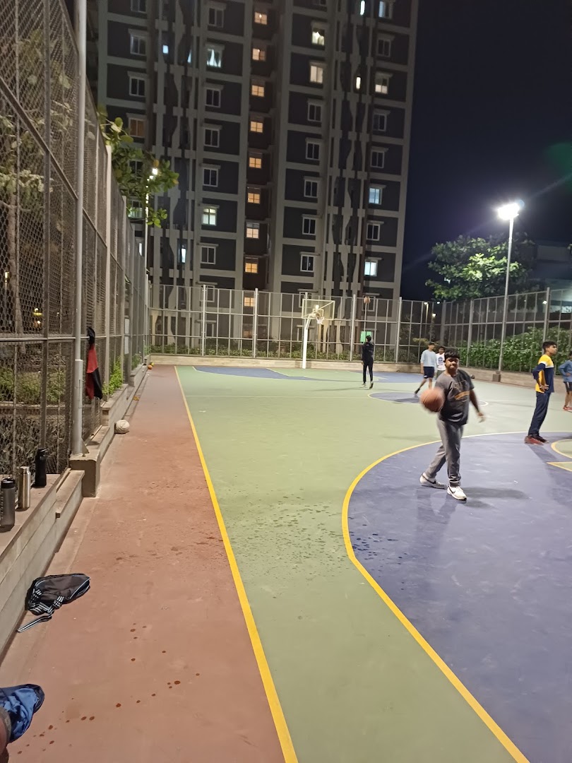 ASP Basketball Court — Basketball in Gachibowli, Hyderabad
