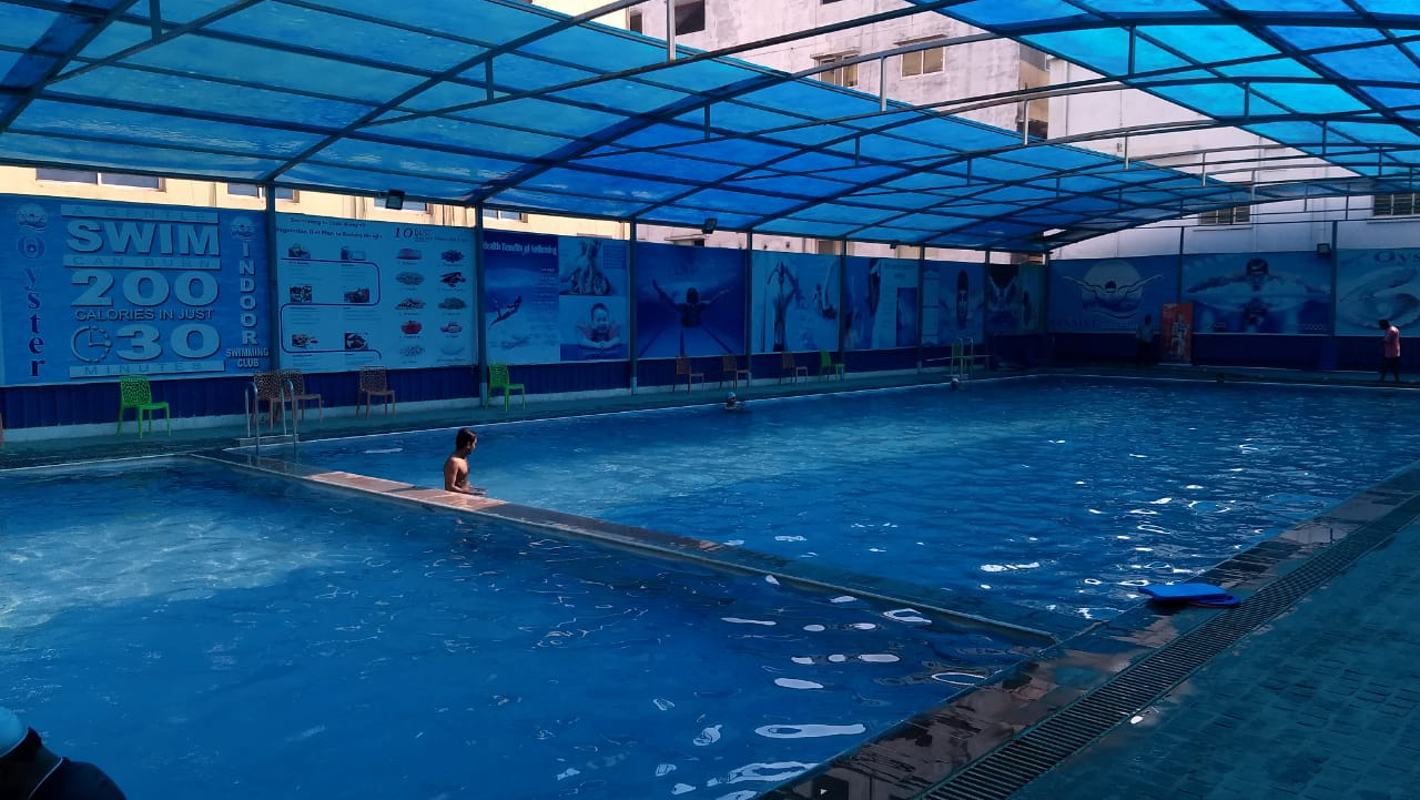 OYSTER INDOOR SWIMMING CLUB — Swimming in Madhapur, Hyderabad