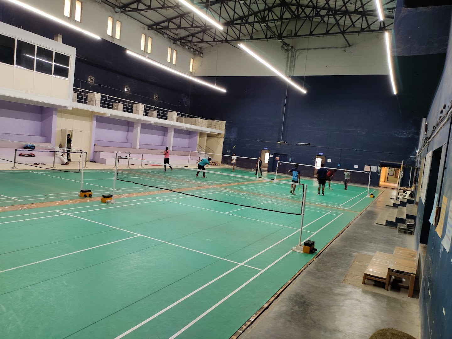 Indoor Stadium And Gym — Badminton in Gachibowli, Hyderabad