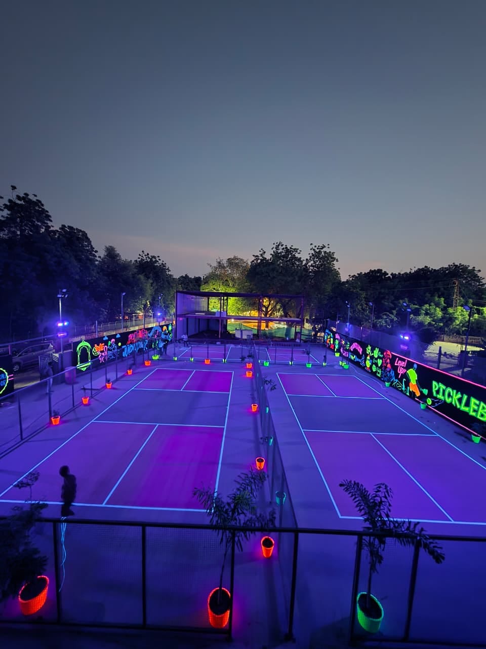 Pickleball By Floor - Paota — Pickleball in Maha Mandir Area