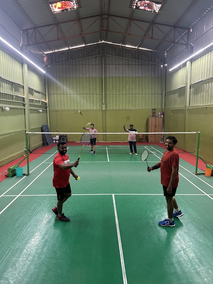 Baba badminton shuttle court. — Badminton in Kukatpally, Hyderabad