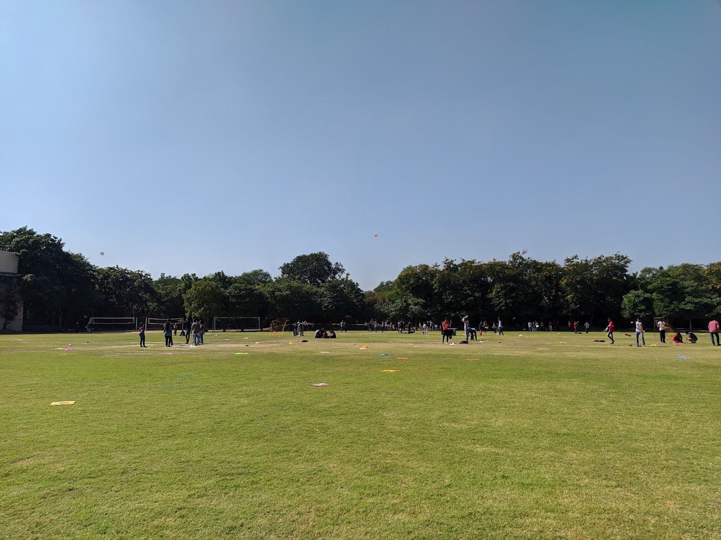 DAIICT Football/Cricket Ground — Cricket in Kudasan, Gandhinagar