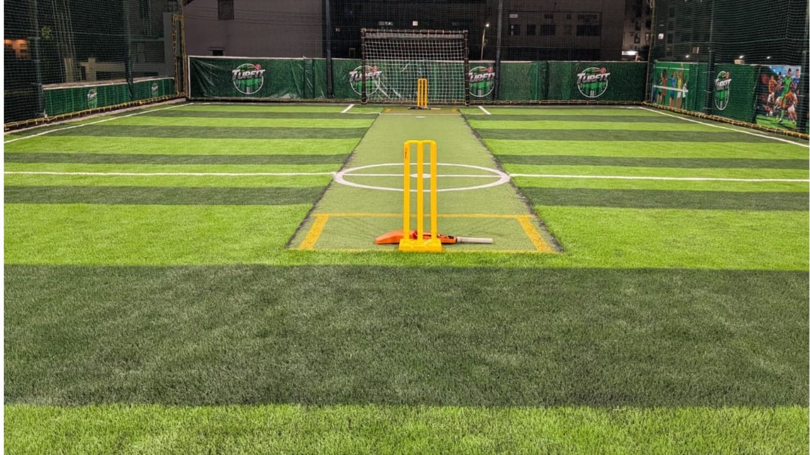 Turfit — Cricket in Bhuwana
