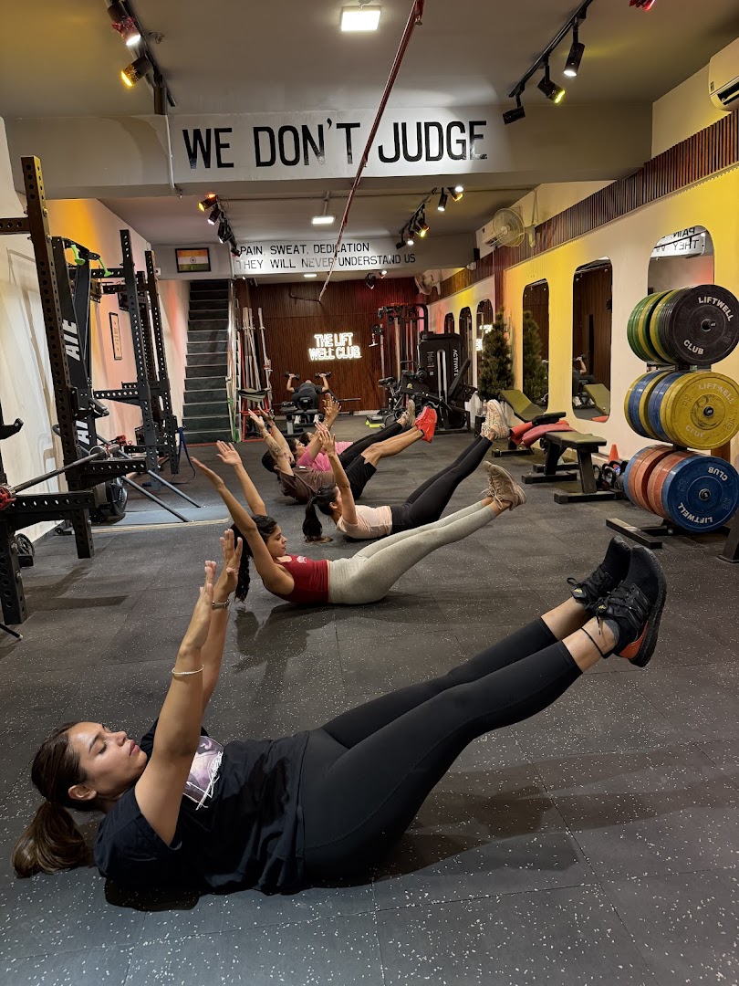The Lift Well Club — Fitness in Sector 8, Chandigarh