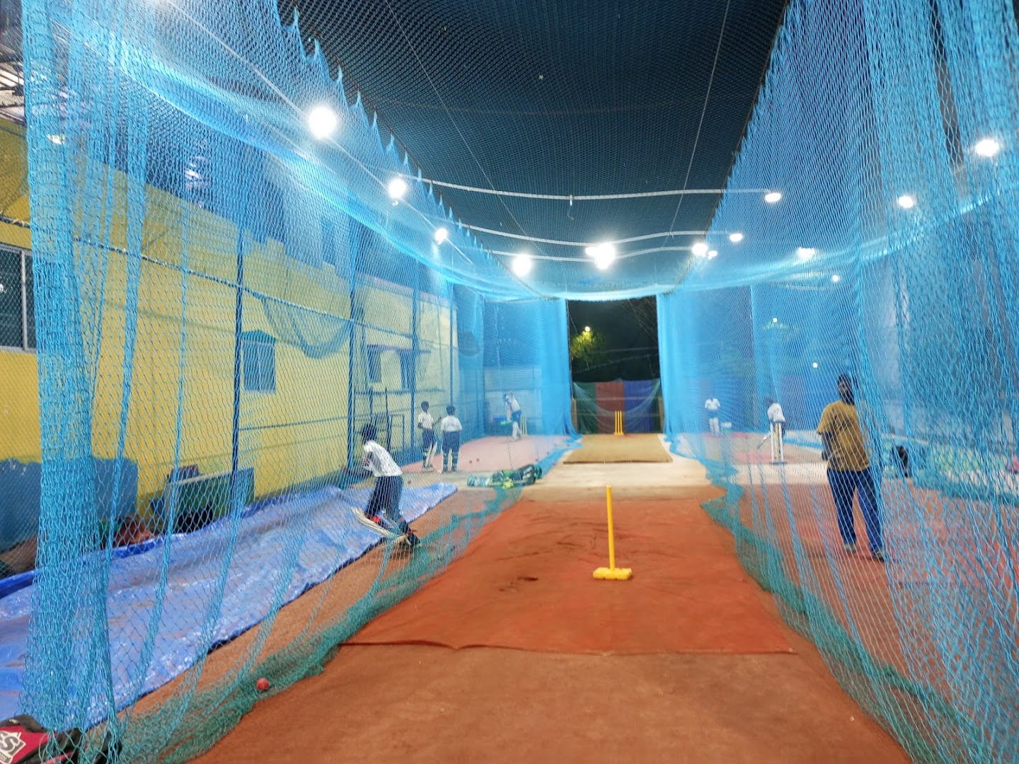 MetroPitch - the cricket nets — Cricket in Ambattur, Chennai