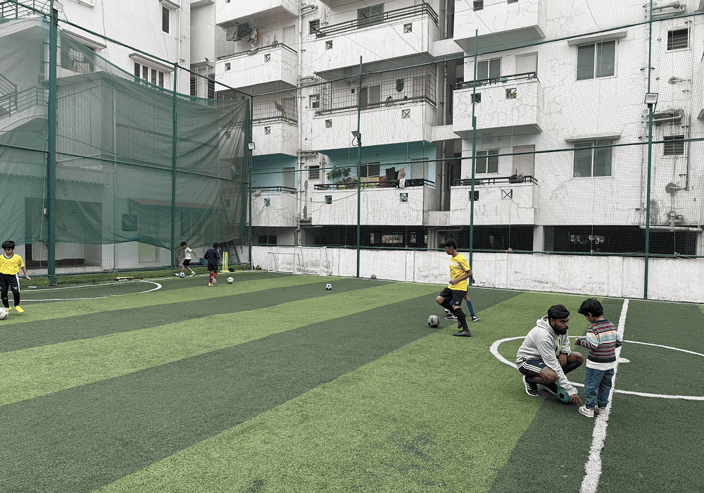 Elite Soccer School – Achieve & Cherish Arena (Hulimavu) — Football in Bannerghatta Road, Bengaluru
